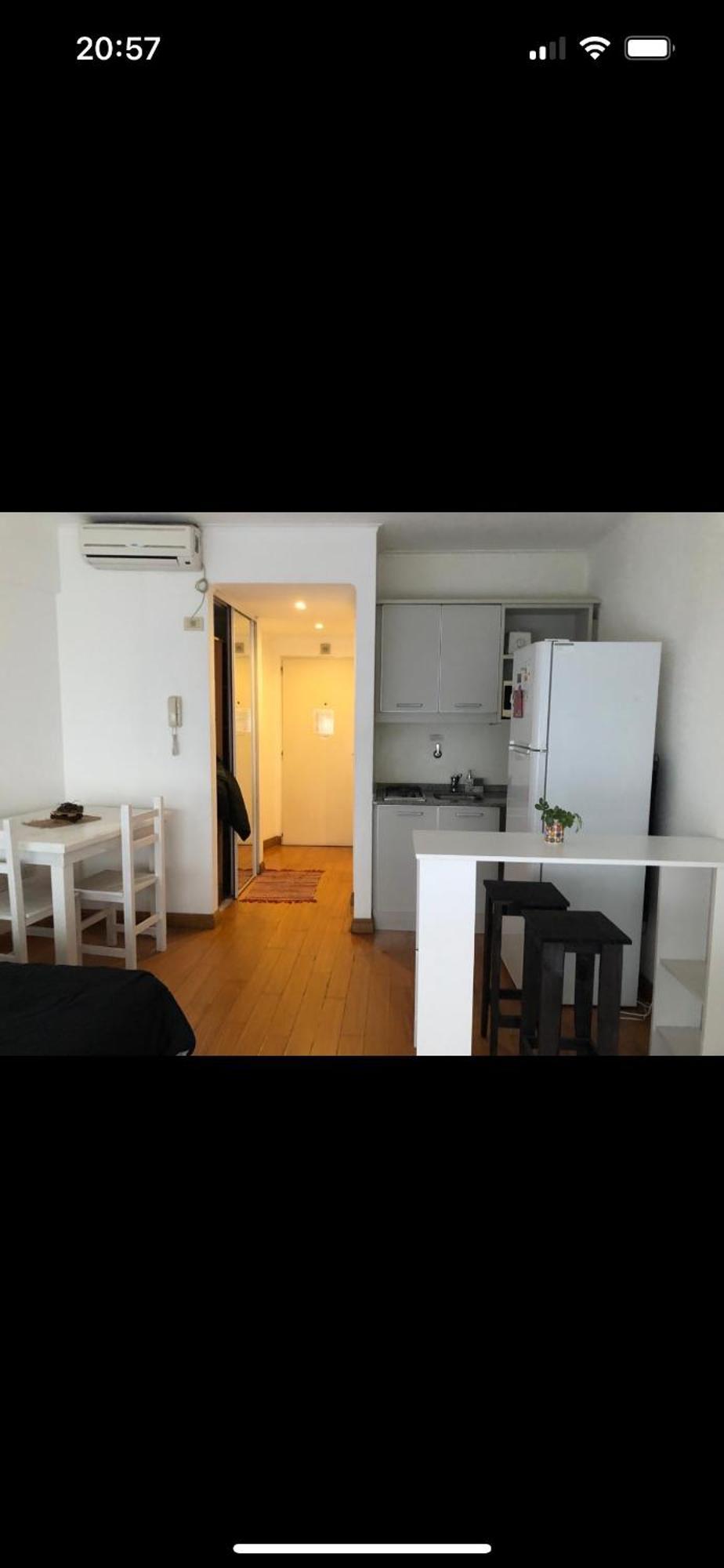 Apartment Monoambiente En Canitas